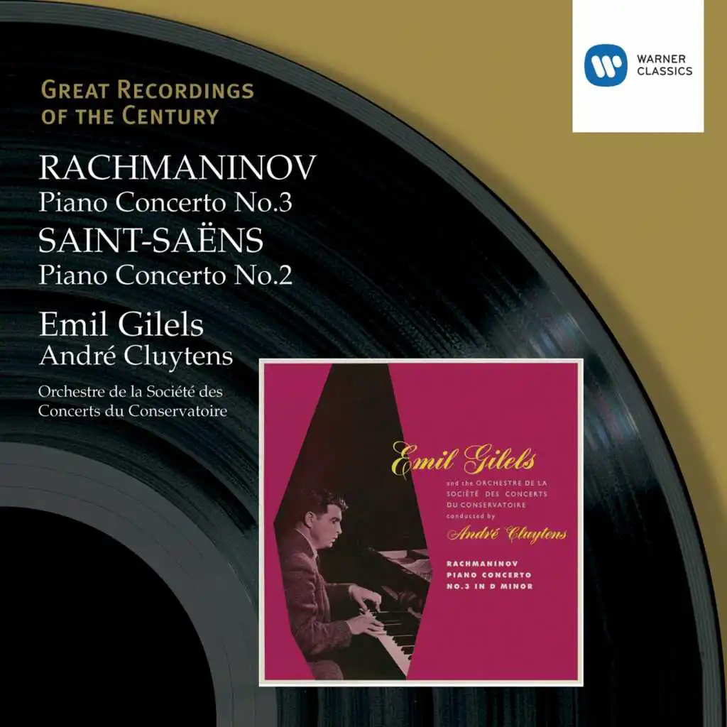 Rachmaninov: Piano Concerto No. 3 - Saint-Saëns: Piano Concerto No. 2