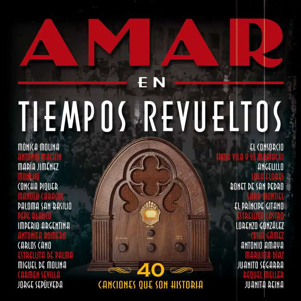 Amar en tiempos revueltos