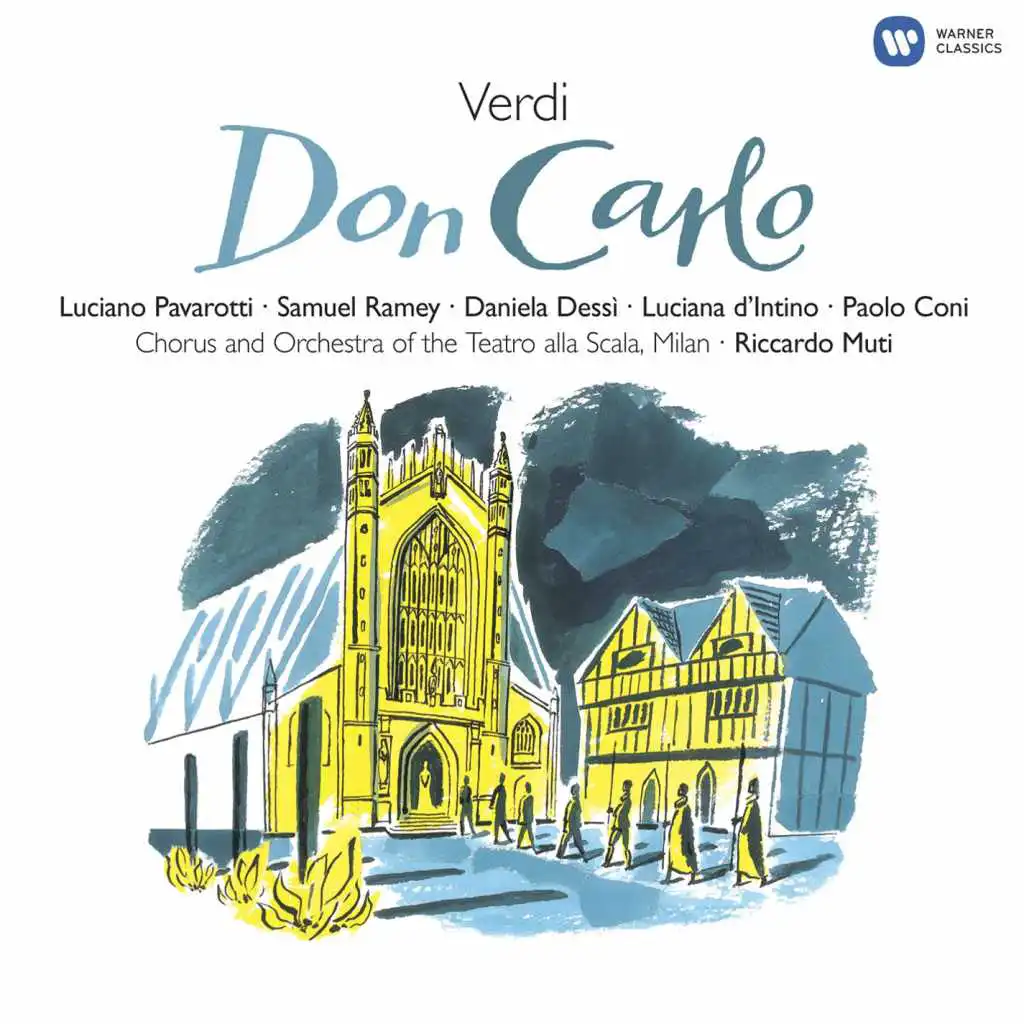 Don Carlo, Act I: Carlo il sommo (Coro di Frati/Un frate)