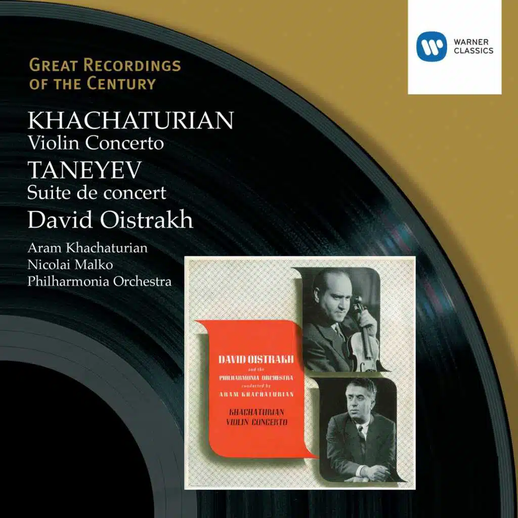 David Oistrakh & Philharmonia Orchestra