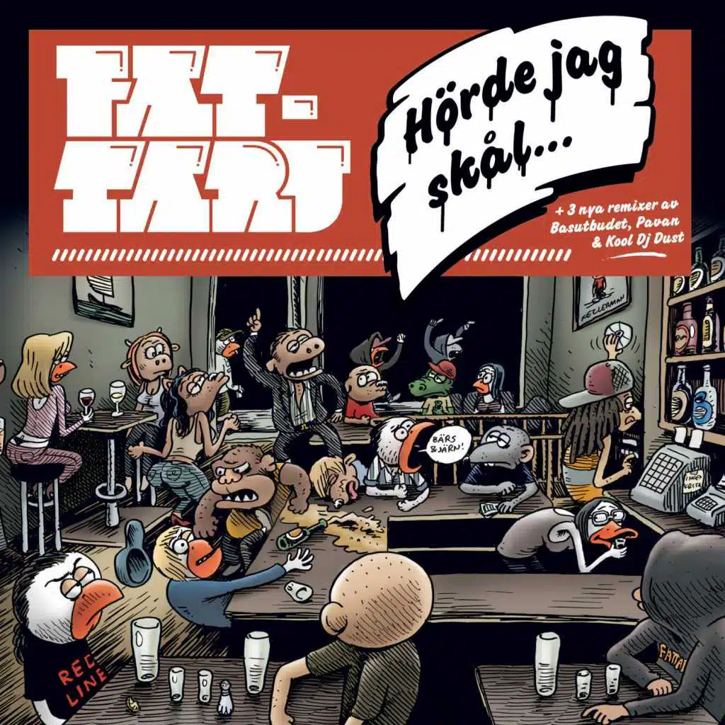 Hörde Jag Skål Svensk Bas Remix