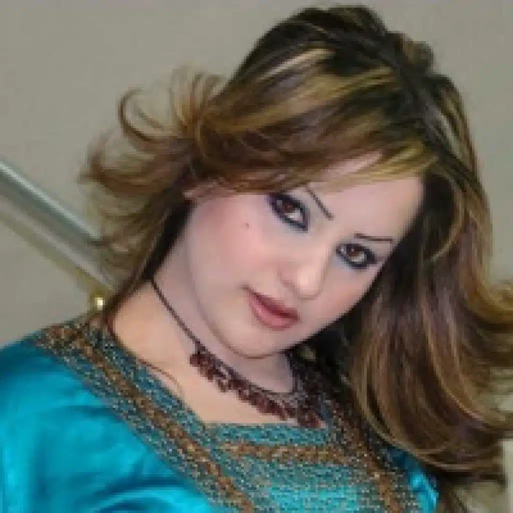 شهد الشمري وضياء حميد