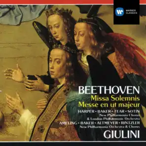 Beethoven: Missa solemnis & Mass Op. 86 (feat. New Philharmonia Chorus)