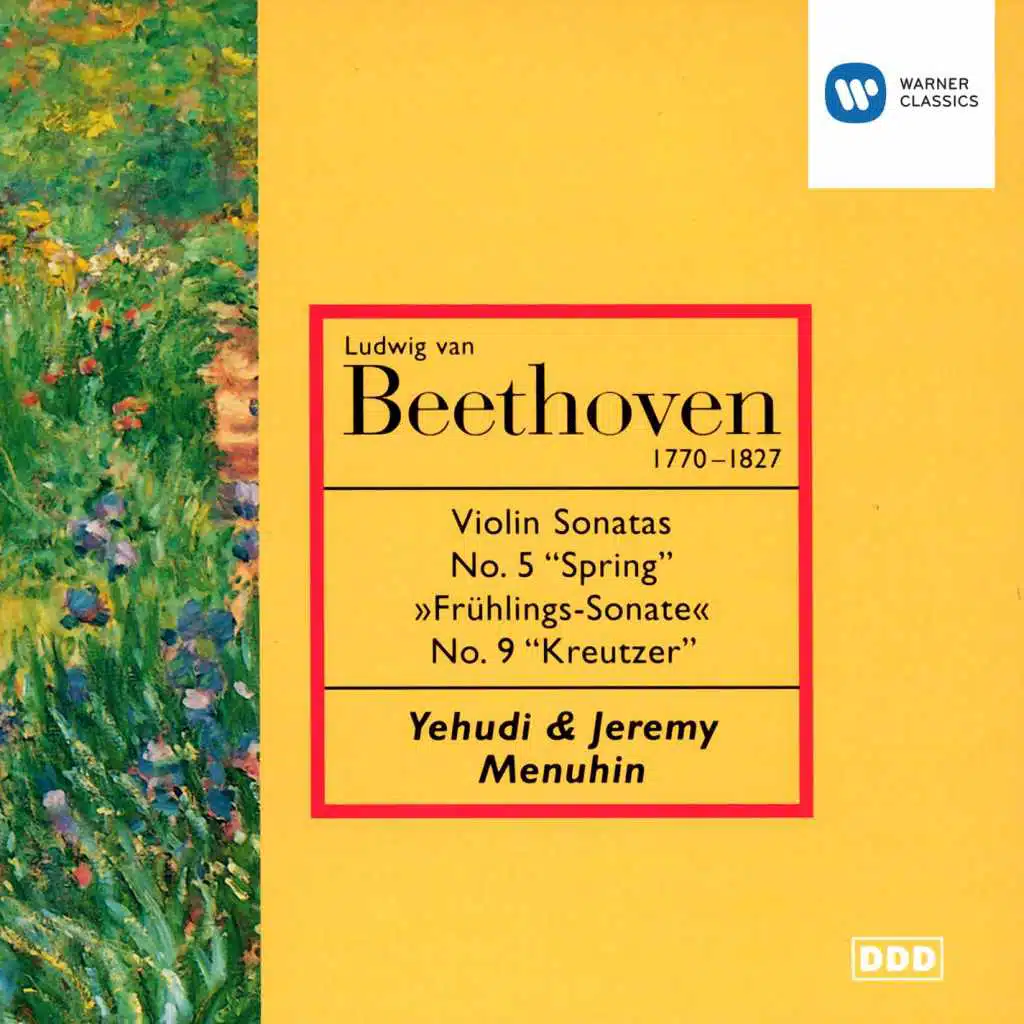 Violin Sonata No. 5 in F Major, Op. 24 "Spring": IV. Rondo. Allegro ma non troppo (feat. Jeremy Menuhin)