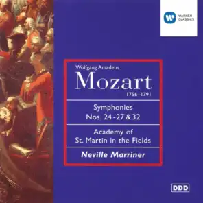 Mozart: Symphonies Nos. 24 - 27 & 32