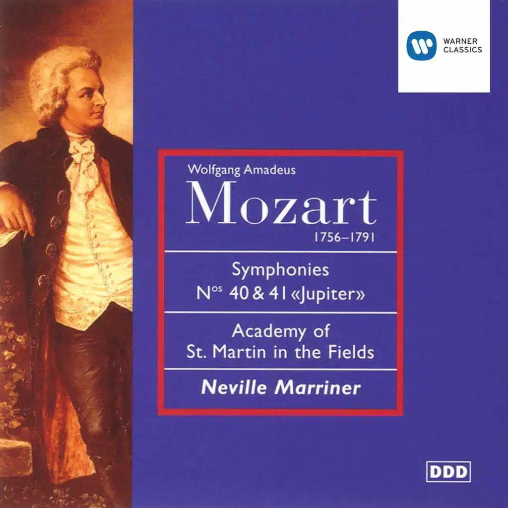 Symphony No. 41 in C Major, K. 551 "Jupiter": IV. Molto allegro