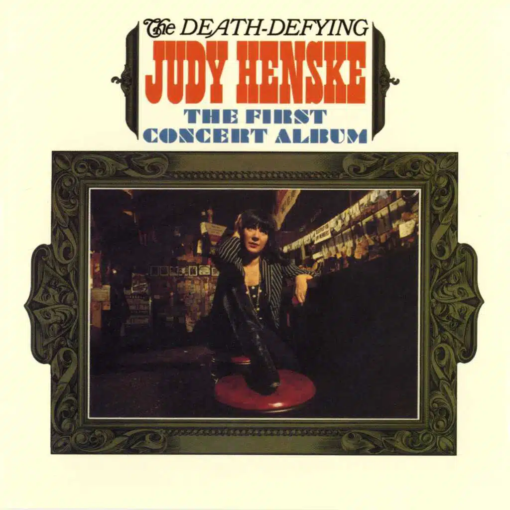 The Death Defying Judy Henske: The First Concert Album (Live)