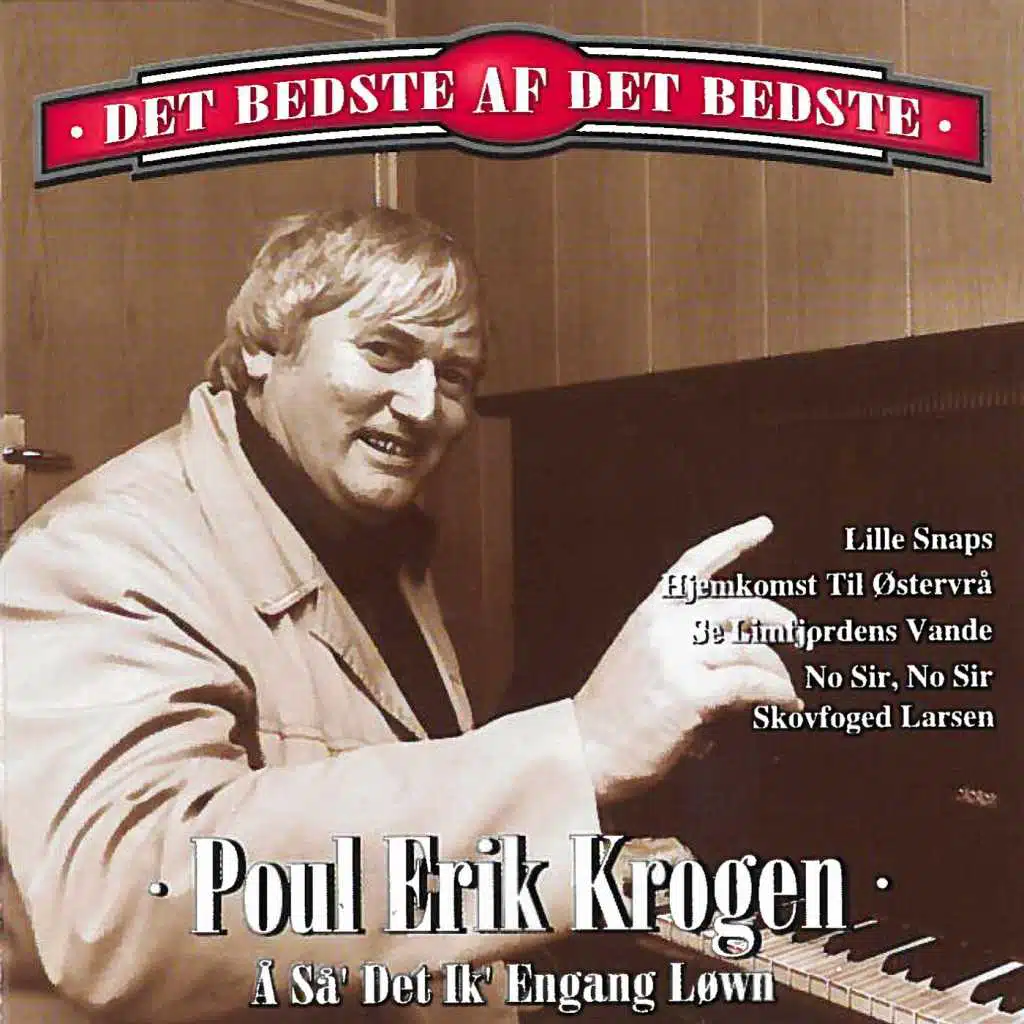 Å Så' Det Ik' Engang Løwn [Det Bedste Af Det Bedste]