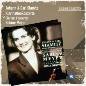 Stamitz: Klarinettenkonzerte Vol.2