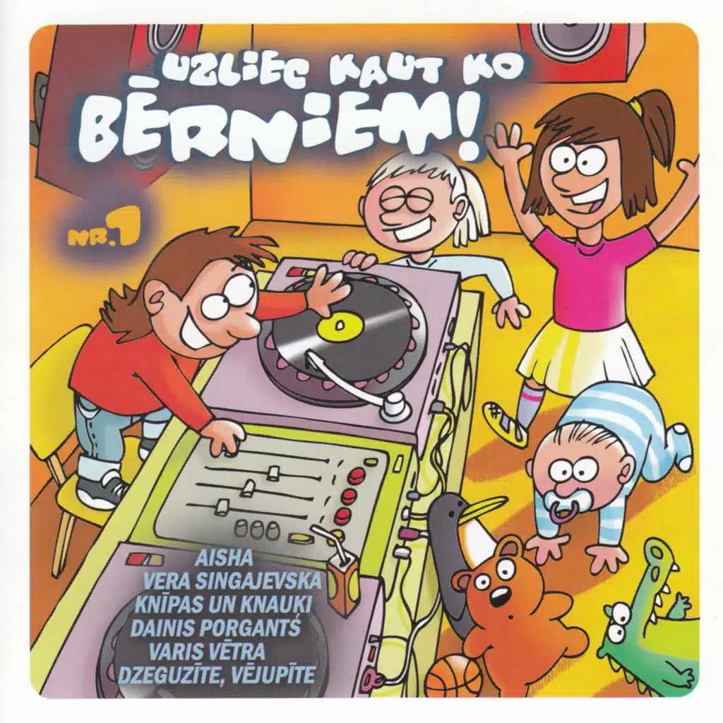 Uzliec kaut ko bērniem!