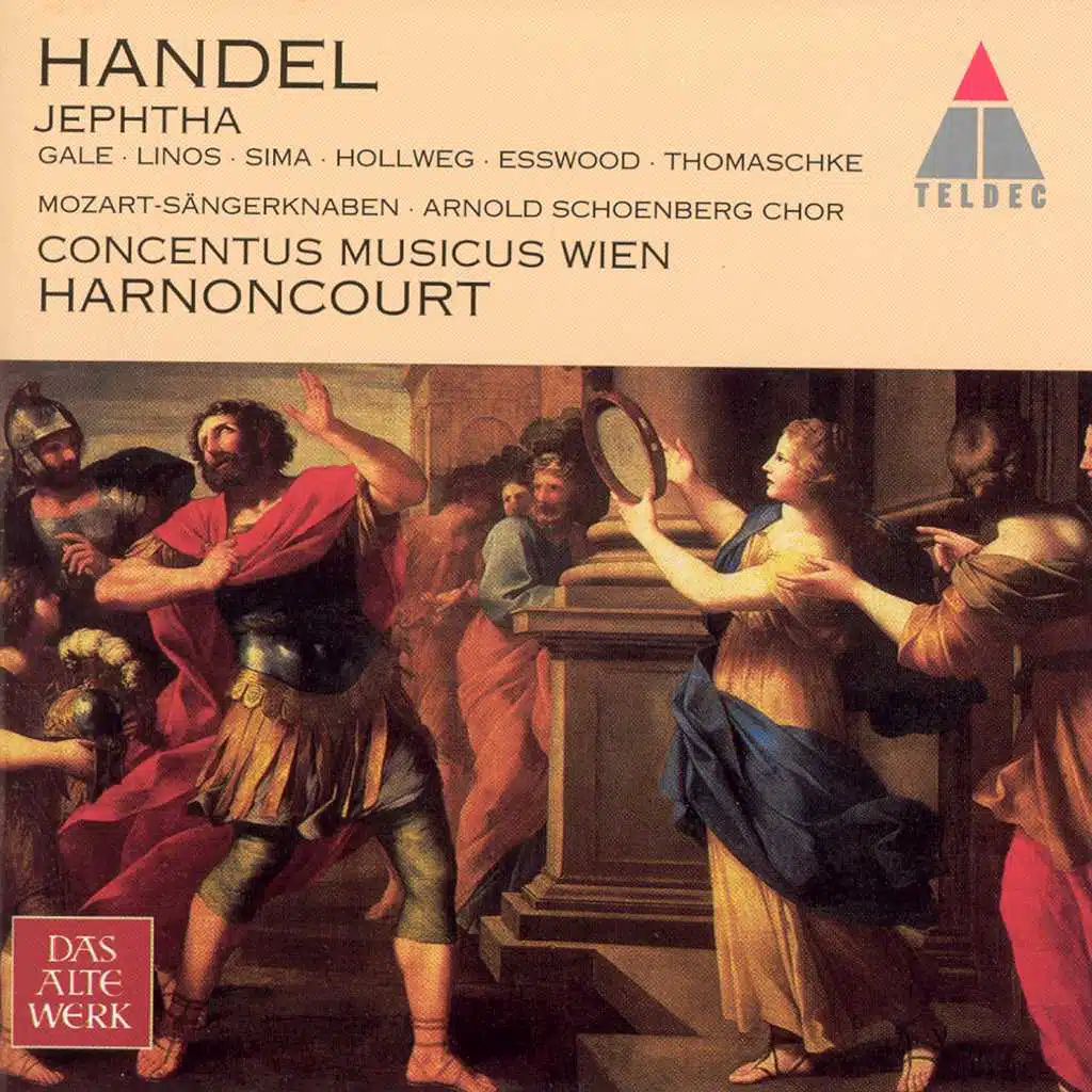 Jephtha, HWV 70: Overture - Menuet