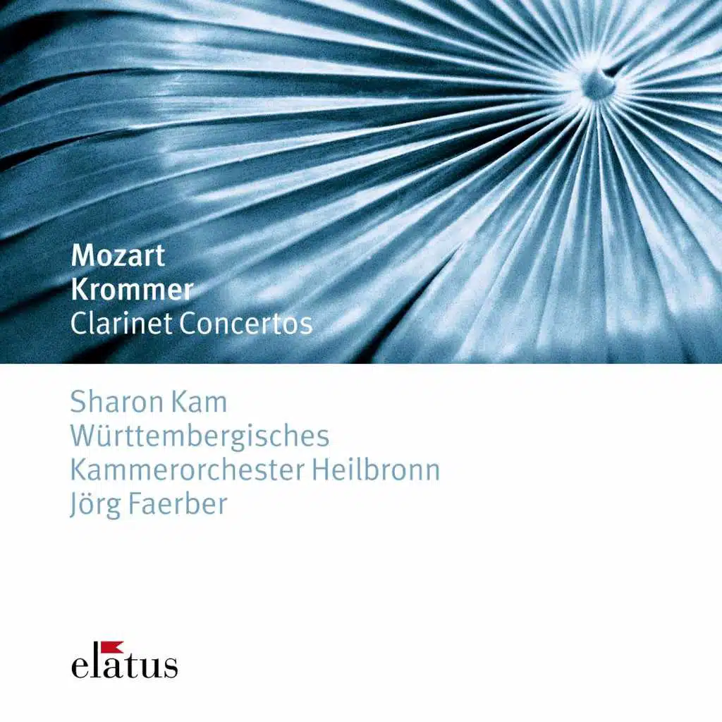 Elatus - Krommer & Mozart : Clarinet Concertos