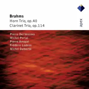 Brahms: Clarinet Trio in A Minor, Op. 114: II. Adagio