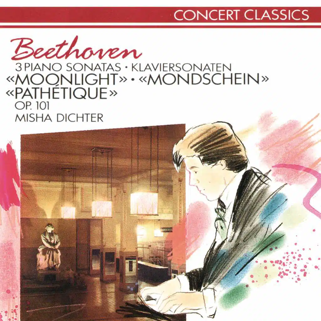 Beethoven: Piano Sonatas Nos. 8 "Pathétique", 14 "Moonlight" & 28