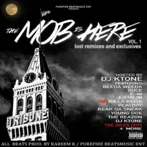 The Mob Is Here, Vol 1. 'Lost Remixes & Exclusives'