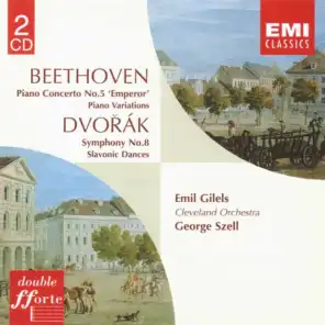 Beethoven Piano Concerto No. 5. Variations. Dvorák Symphony No. 8