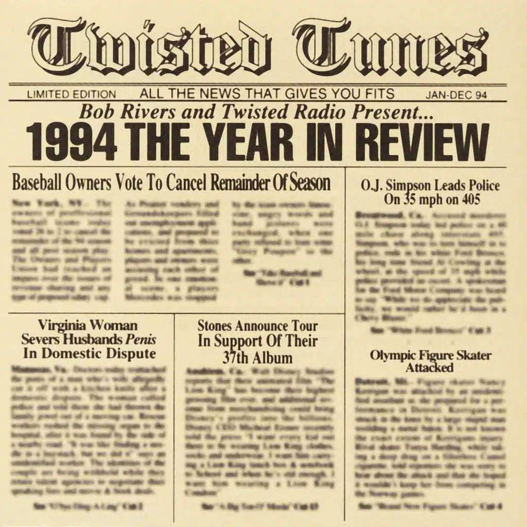 Twisted Tunes 1994