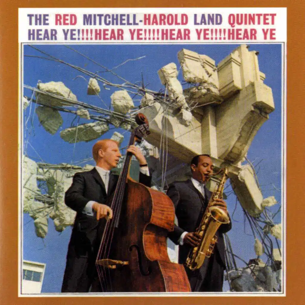 Red Mitchell And Harold Land Quintet