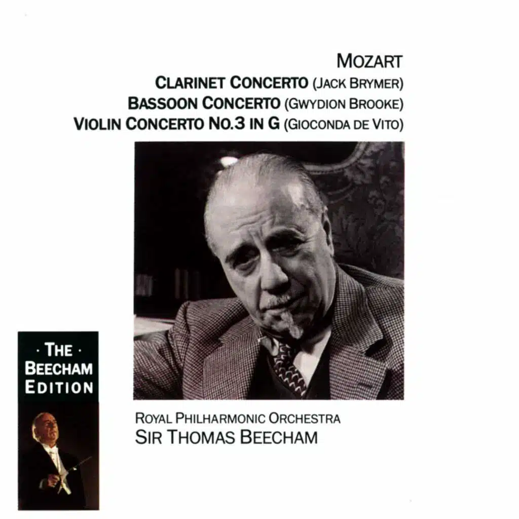 Violin Concerto No. 3 in G Major, K. 216: II. Adagio