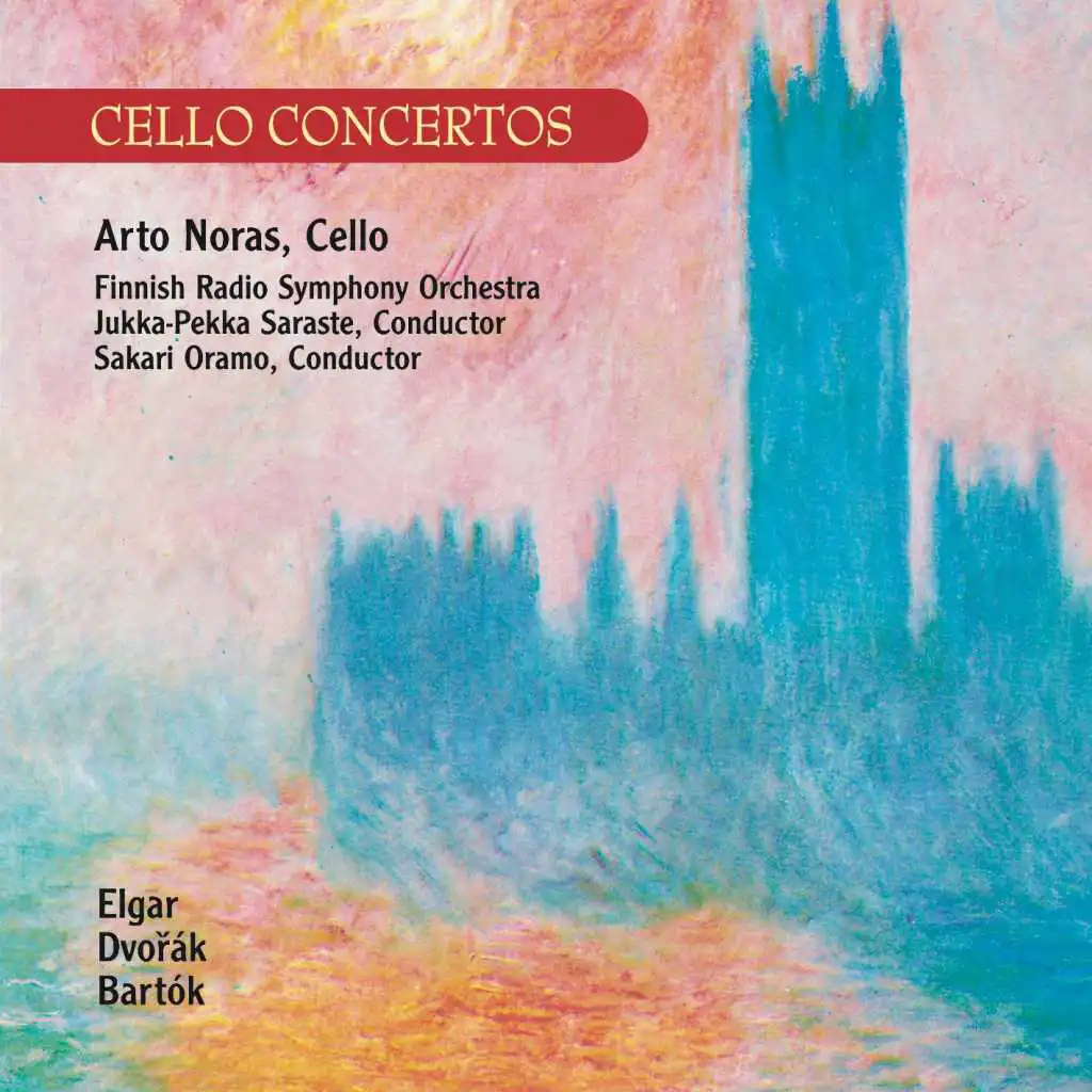 Elgar / Dvorák : Cello Concertos - Bartók : Rhapsody No.1