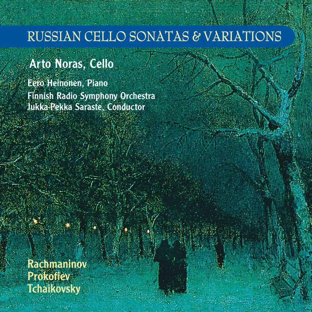 Cello Sonata in C Major, Op. 119: II. Moderato (feat. Eero Heinonen)