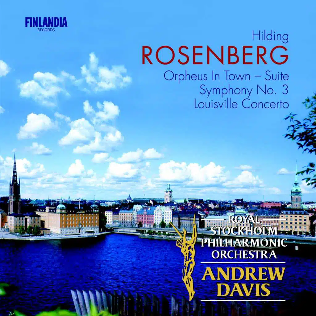 Royal Stockholm Philharmonic Orchestra & Sir Andrew Davis