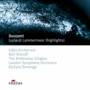 Lucia di Lammermoor : Act 1 "Cruda, funesta smania" [Enrico, Normanno, Raimondo, Chorus]