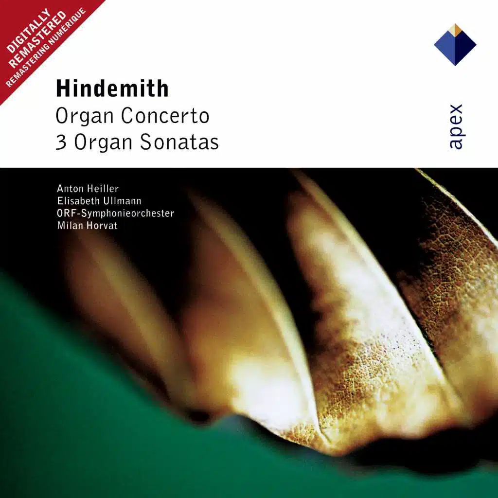 Hindemith : Organ Concerto : III Canzonetta & 2 Ritornelli