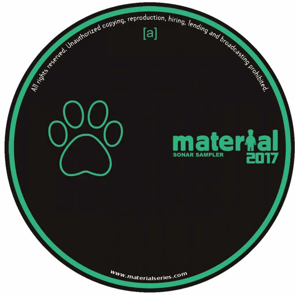 MATERIAL SONAR SAMPLER 2017