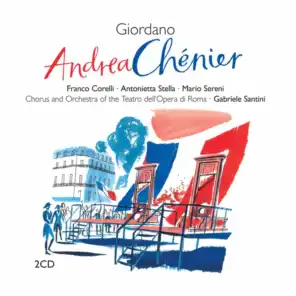 Andrea Chénier (1994 Remastered Version), ATTO PRIMO: Il giorno intorno già s'inserra lentamente! (Maddalena/Gérard)