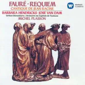 Requiem, Op. 48: III. Sanctus (feat. Arlette Amiel & Orféon Donostiarra)