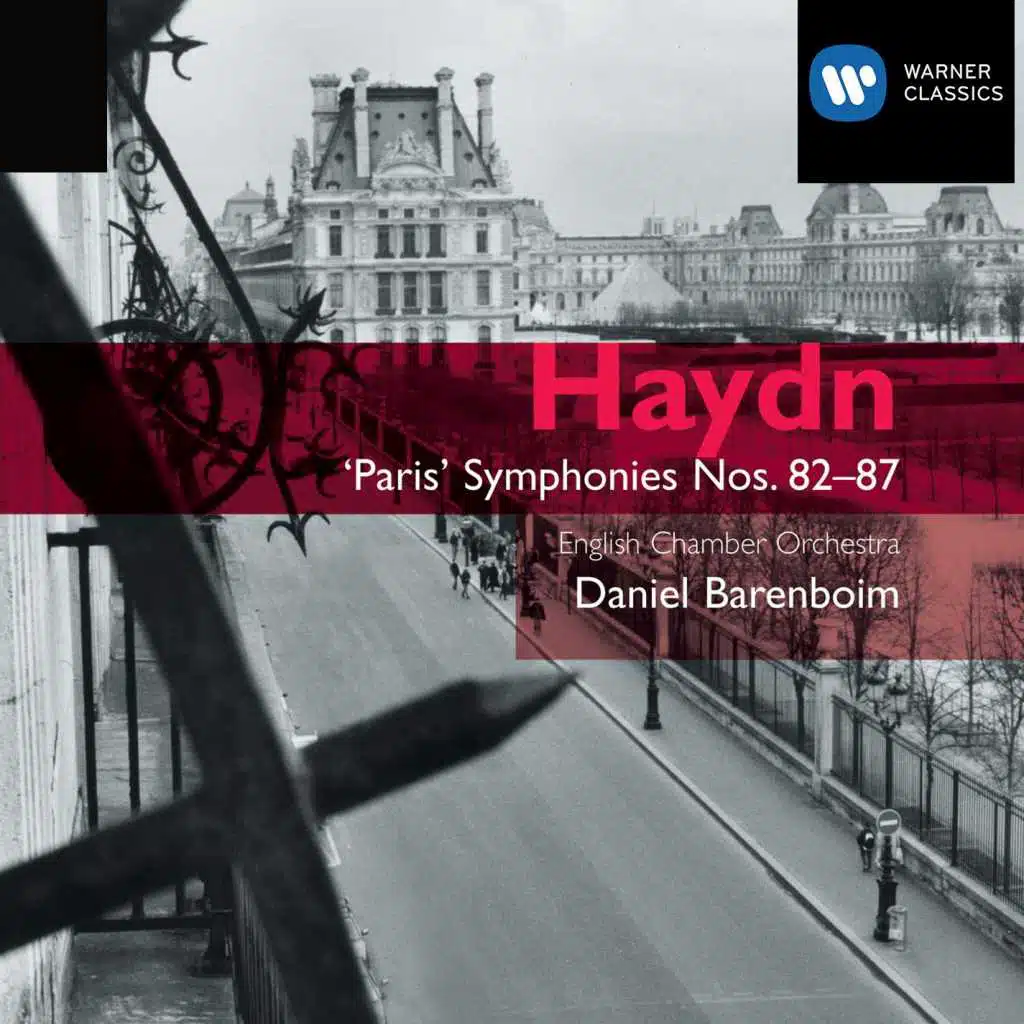 Haydn: Symphony Nos. 82-87 (The Paris Symphonies)