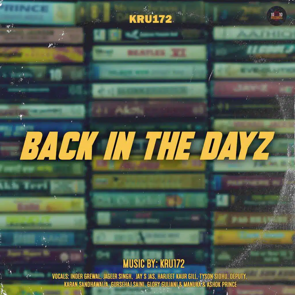 Back In The Dayz