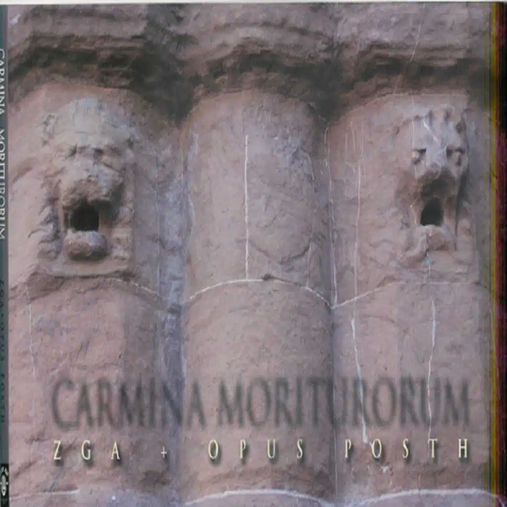 Carmina Moriturorum