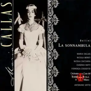 La sonnambula, Act 1 Scene 3: "Sovra il sen la man mi posa" (Amina, Teresa, Chorus)