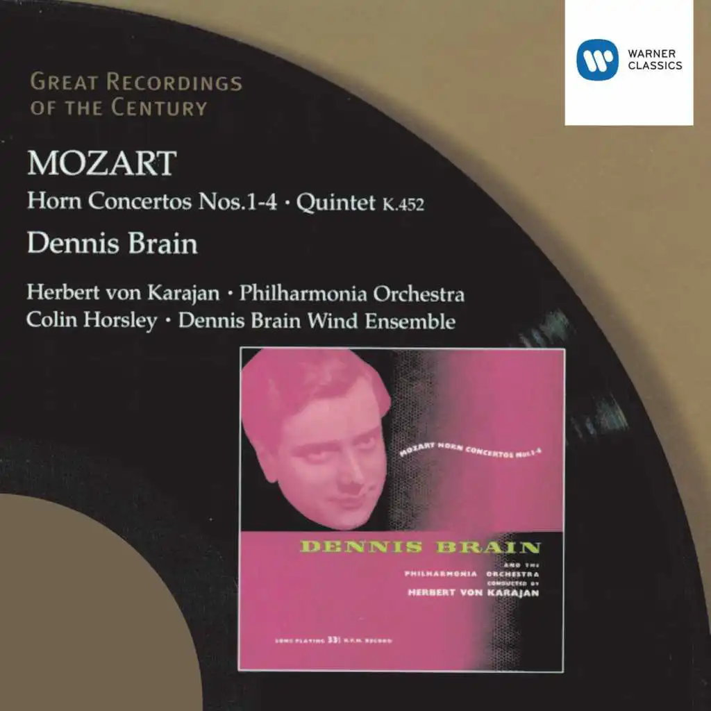 Horn Concerto No. 4 in E-Flat Major, K. 495: II. Romance. Andante cantabile