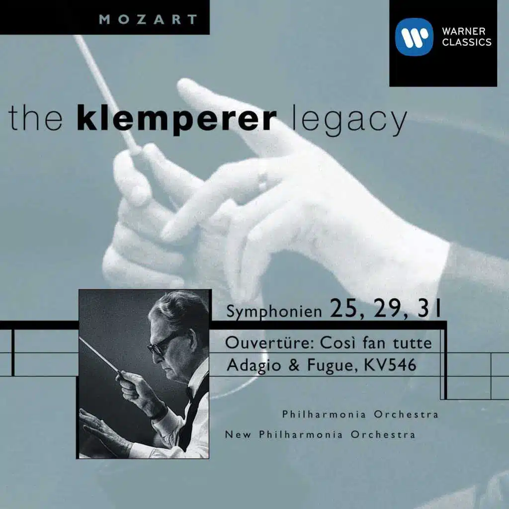 Symphony No. 25 in G Minor, K. 183: III. Menuetto