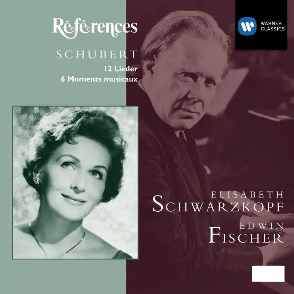 4 Lieder, Op. 88: No. 4, An die Musik, D. 547 (feat. Edwin Fischer)