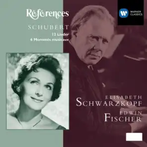 Schubert: 12 Lieder & 6 Moments musicaux (feat. Edwin Fischer)