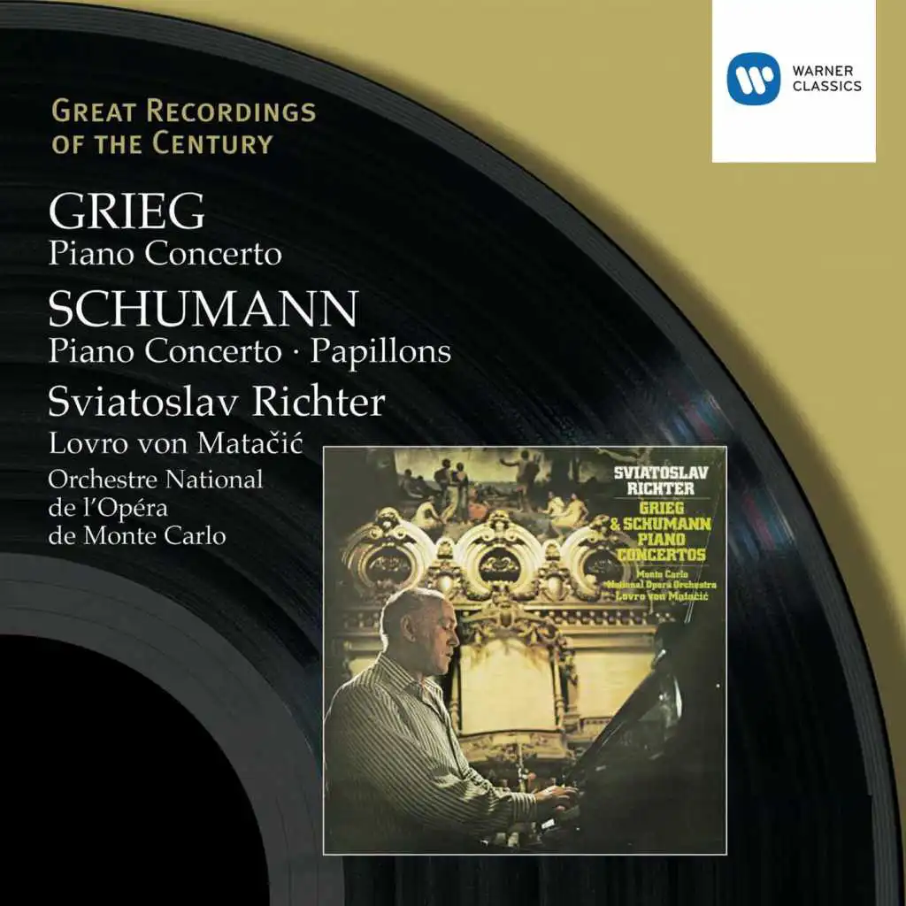 Grieg & Schumann: Piano Concertos (feat. Lovro von Matacic)