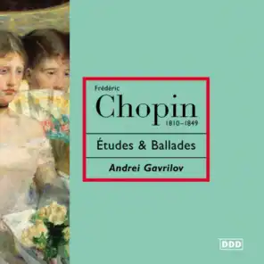 Chopin: Études, Ballades Nos. 1 & 2