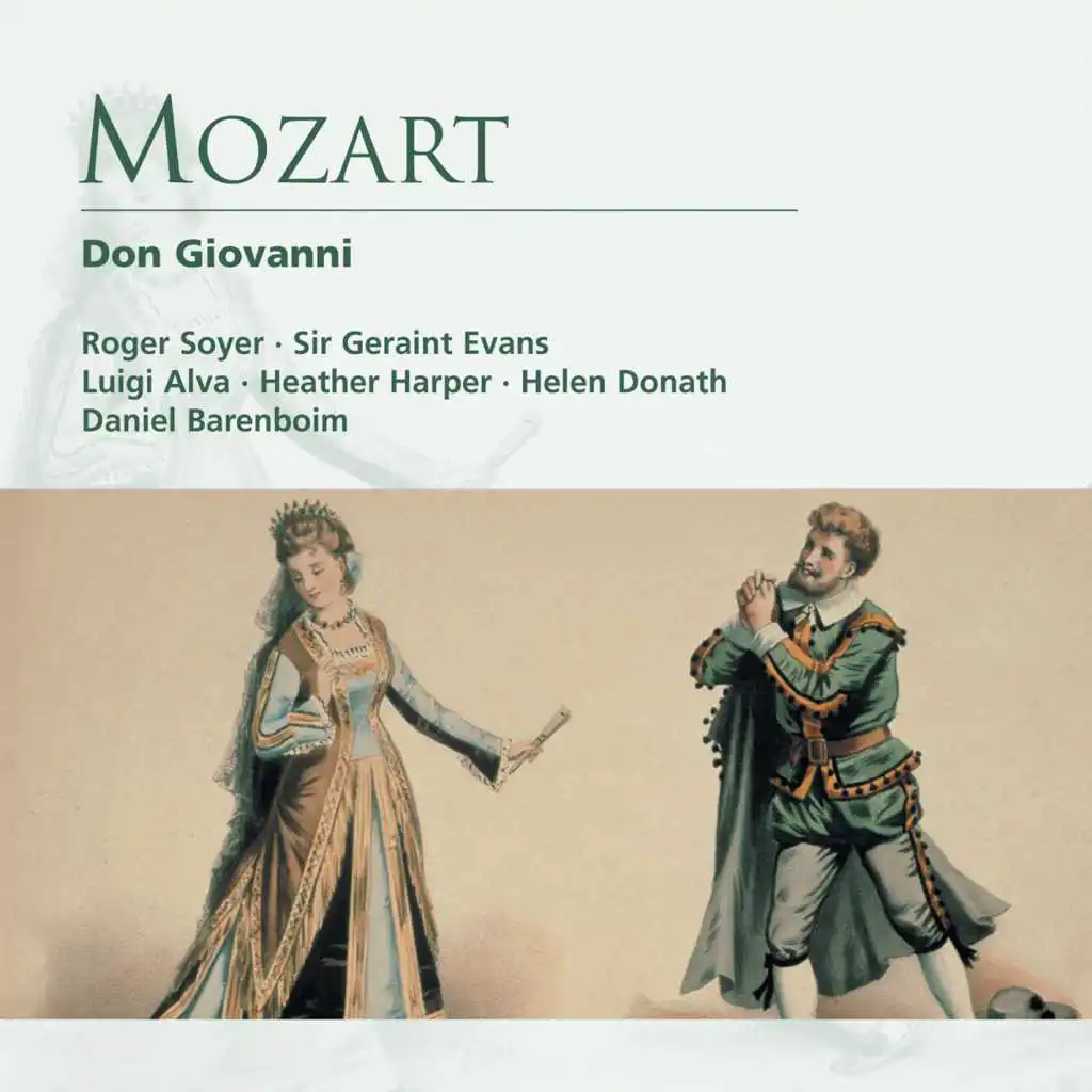 Don Giovanni, K.527 (1991 Remastered Version), Act I, Scena prima: Ah! Del padre in periglio (Donna Anna/Don Ottavio)