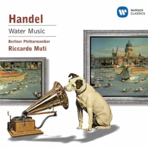 Water Music, Suite No.1 in F Major: VI. Bouree - VII. Hornpipe