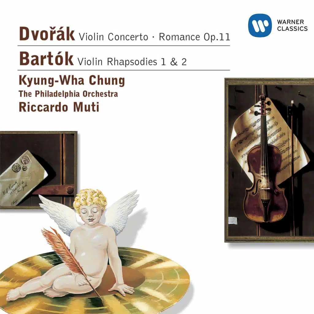 Dvorak: Violin Concerto/Romance etc.