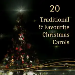20 Traditional & Favourite Christmas Carols: Calming Instrumental Music, Xmas Holidays, Happy Christmas Eve