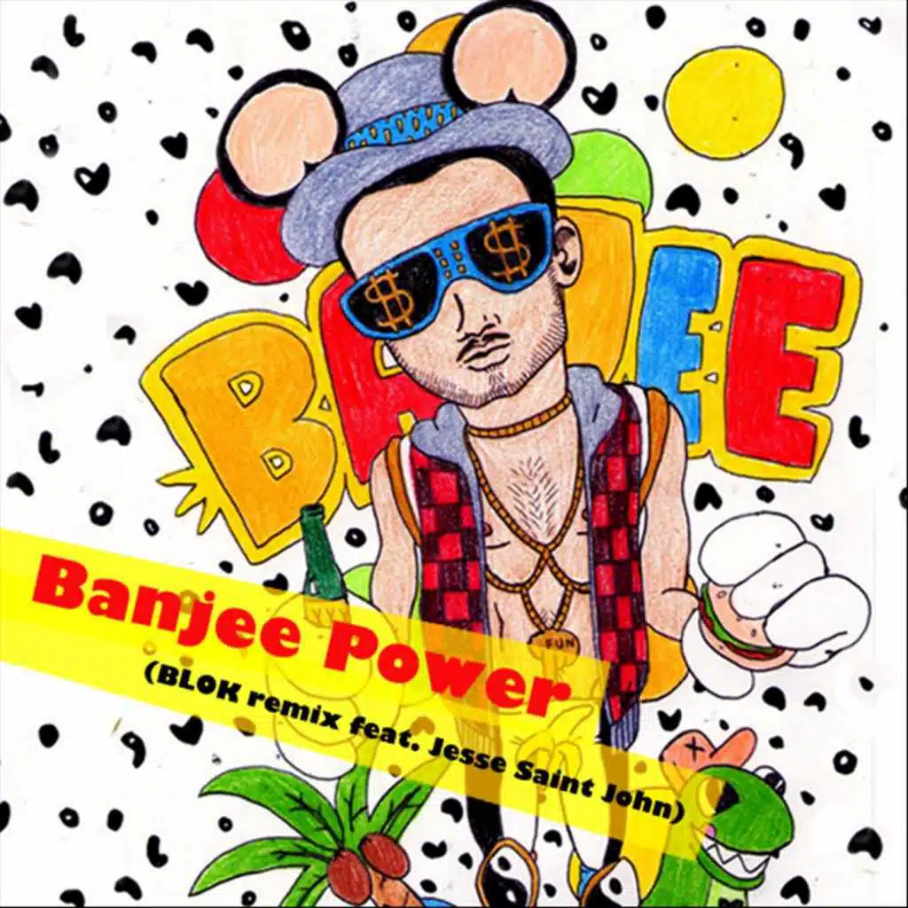 Banjee Power (Blok Remix) (feat. Jesse Saint John)