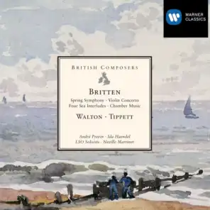 British Composers ذ Britten, Walton & Tippett
