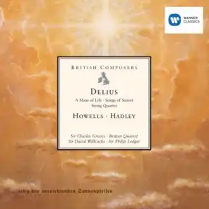 Songs of Sunset on Texts by Ernest Dowson, RT II/5: No. 3, "Pale amber sunlight falls across" (Chorus)
