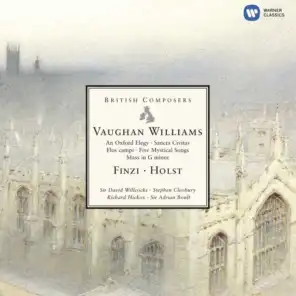British Composers - Vaughan Williams, Finzi & Holst