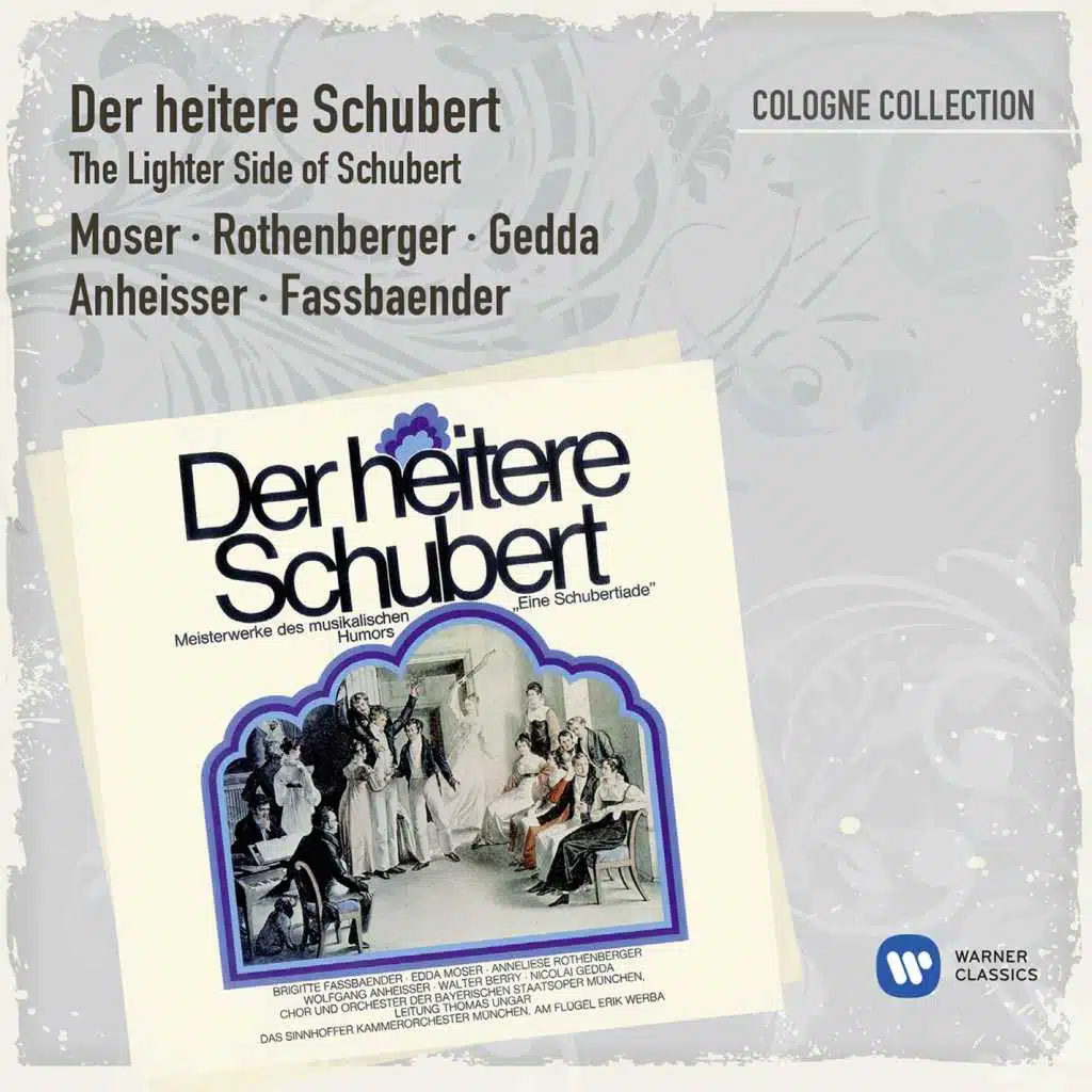 Der heitere Schubert - Meisterwerke des Musikalischen Humors "Eine Schubertiade"